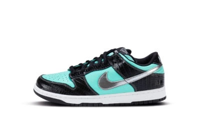 POP SB Dunk Low Pro ‘Diamond Supply Co. Tiffany, 304292-402 01