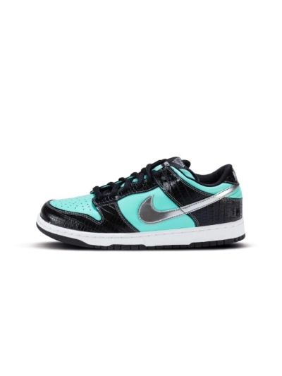 POP SB Dunk Low Pro ‘Diamond Supply Co. Tiffany, 304292-402 01
