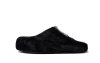 PKGoden Black long hair calfskin Fussbett sabot Marni Slides