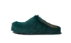 PKGoden Sea green long-hair calfskin Fussbett sabot Marni Slides