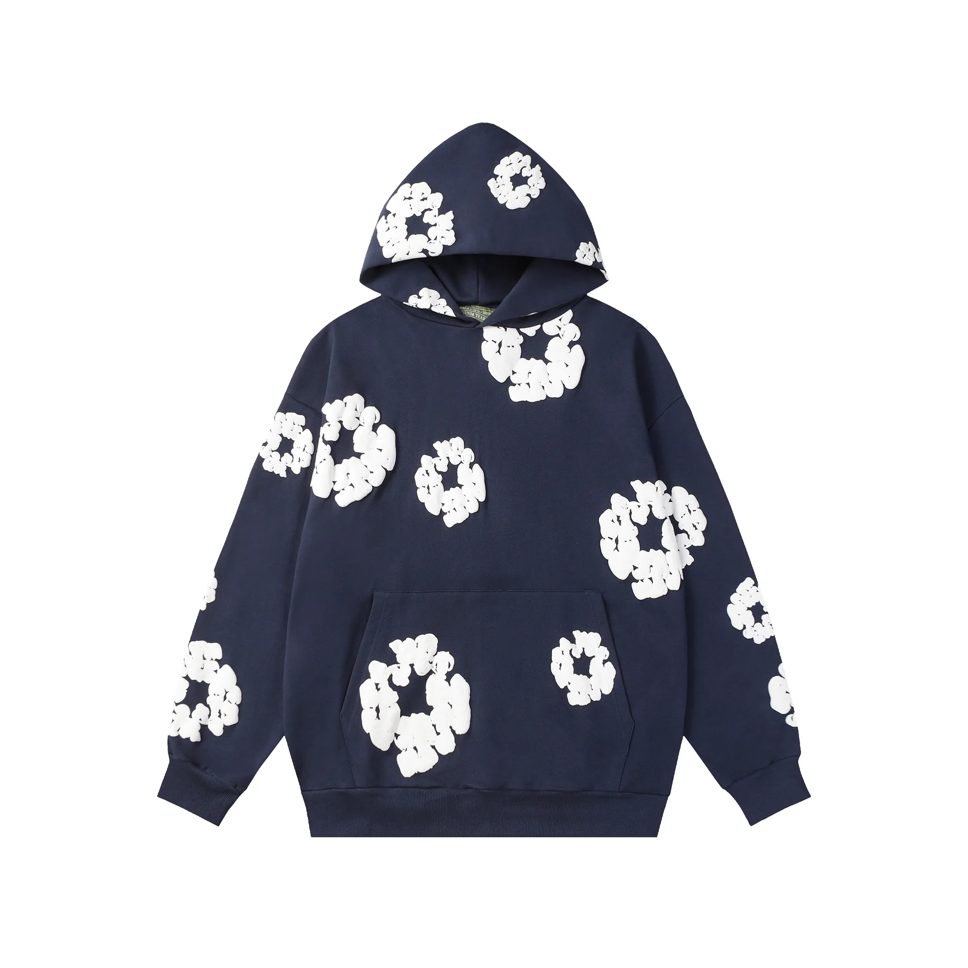 Denim Tears Deep Blue Hoodie