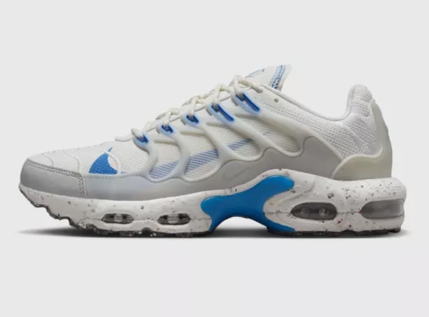 POP Air Max Plus Terrascape Shoes 'Summit White/Blue', DQ3977-101