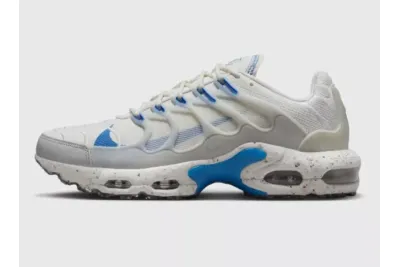 POP Air Max Plus Terrascape Shoes 'Summit White/Blue', DQ3977-101 01