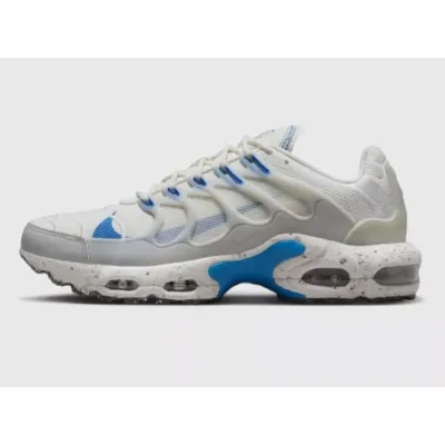 POP Air Max Plus Terrascape Shoes 'Summit White/Blue', DQ3977-101 01
