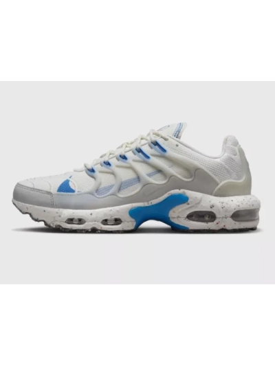 POP Air Max Plus Terrascape Shoes 'Summit White/Blue', DQ3977-101 01