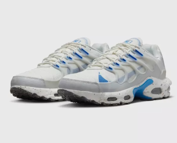 POP Air Max Plus Terrascape Shoes 'Summit White/Blue', DQ3977-101
