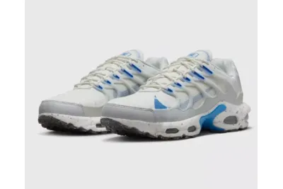 POP Air Max Plus Terrascape Shoes 'Summit White/Blue', DQ3977-101 02