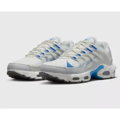 POP Air Max Plus Terrascape Shoes 'Summit White/Blue', DQ3977-101 02