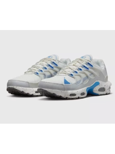 POP Air Max Plus Terrascape Shoes 'Summit White/Blue', DQ3977-101 02