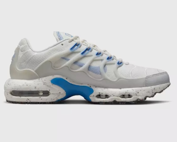 POP Air Max Plus Terrascape Shoes 'Summit White/Blue', DQ3977-101