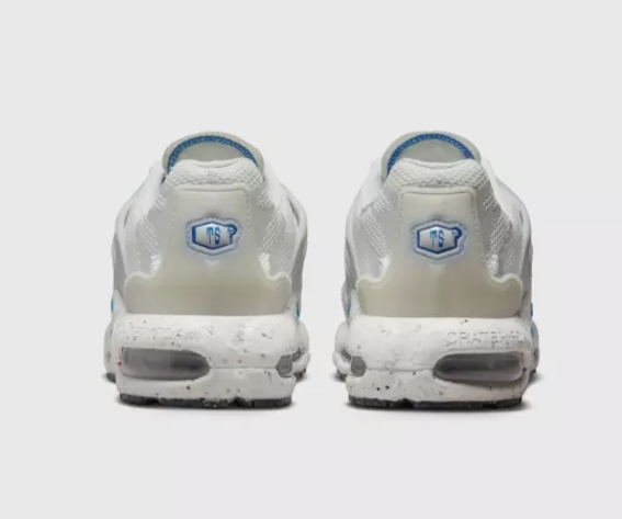 POP Air Max Plus Terrascape Shoes 'Summit White/Blue', DQ3977-101