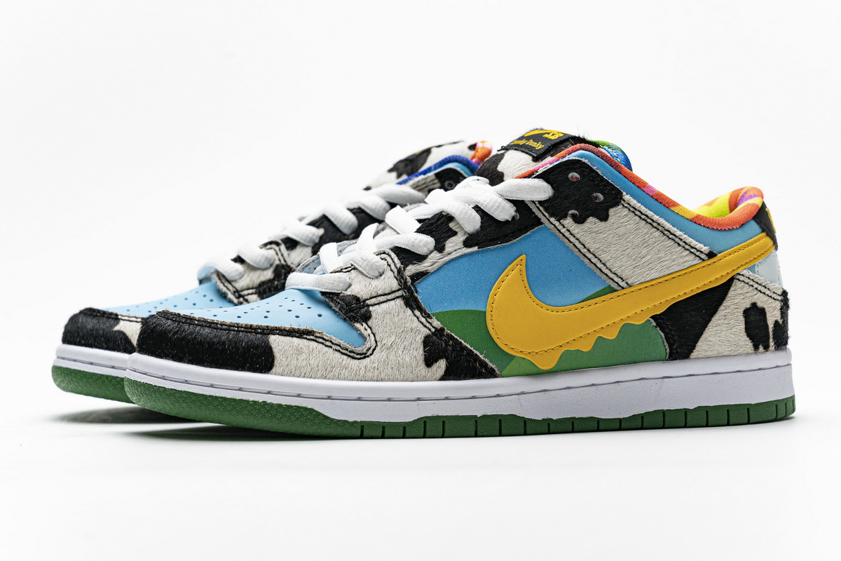 Dunk SB Low Ben & Jerry's Chunky Dunky Reps,  CU3244-100