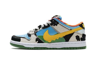 PKGoden Dunk SB Low Ben & Jerry's Chunky Dunky, CU3244-100  01