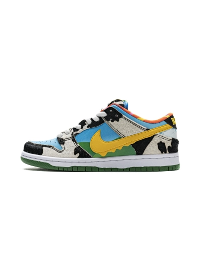 PKGoden Dunk SB Low Ben & Jerry's Chunky Dunky, CU3244-100  01