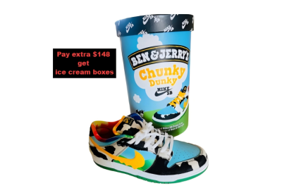 PKGoden Dunk SB Low Ben & Jerry's Chunky Dunky, CU3244-100  02