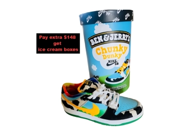 PKGoden Dunk SB Low Ben & Jerry's Chunky Dunky, CU3244-100  02