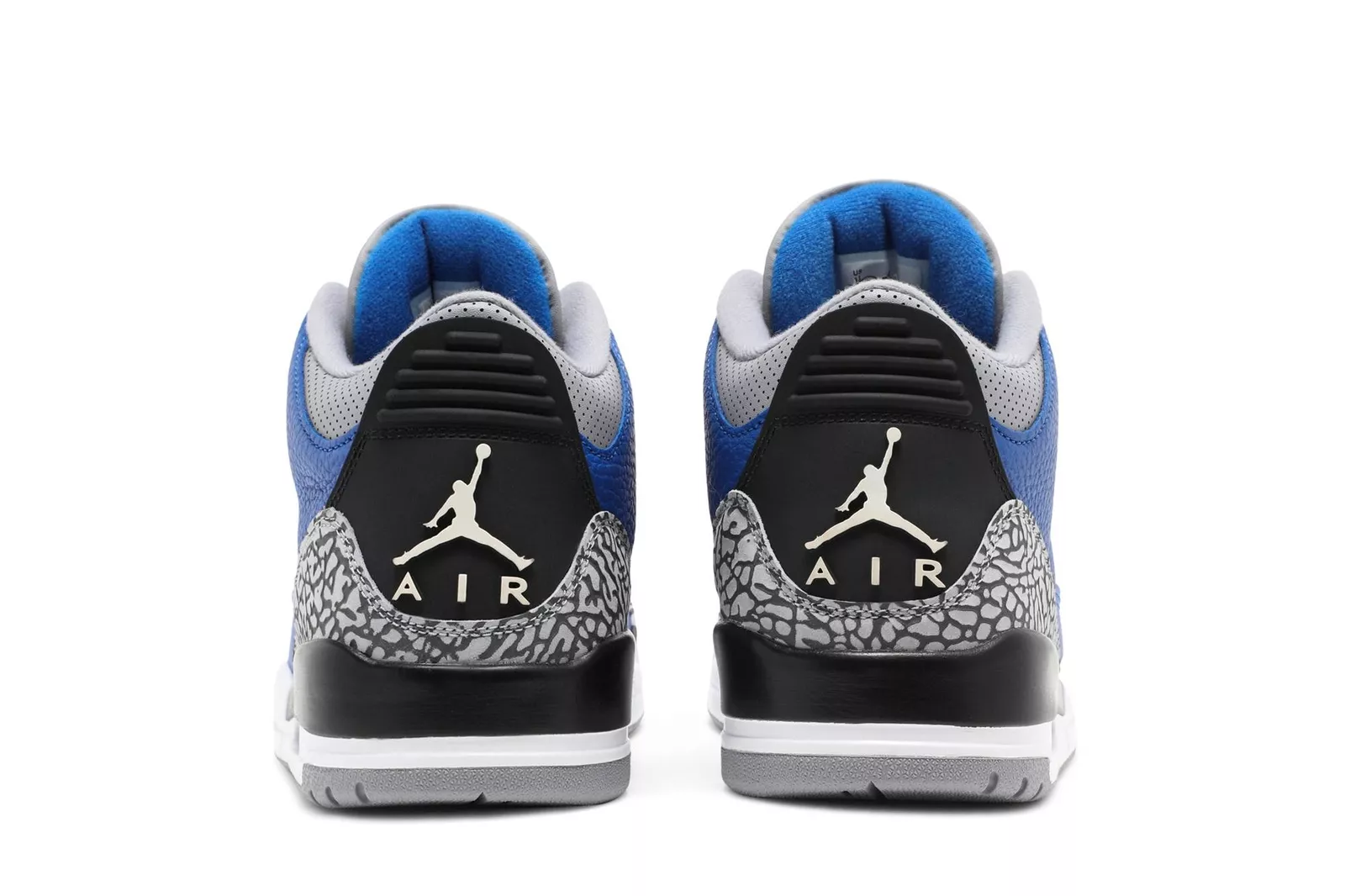 Air Jordan 3 Retro 'Varsity Royal'Reps, CT8532-400
