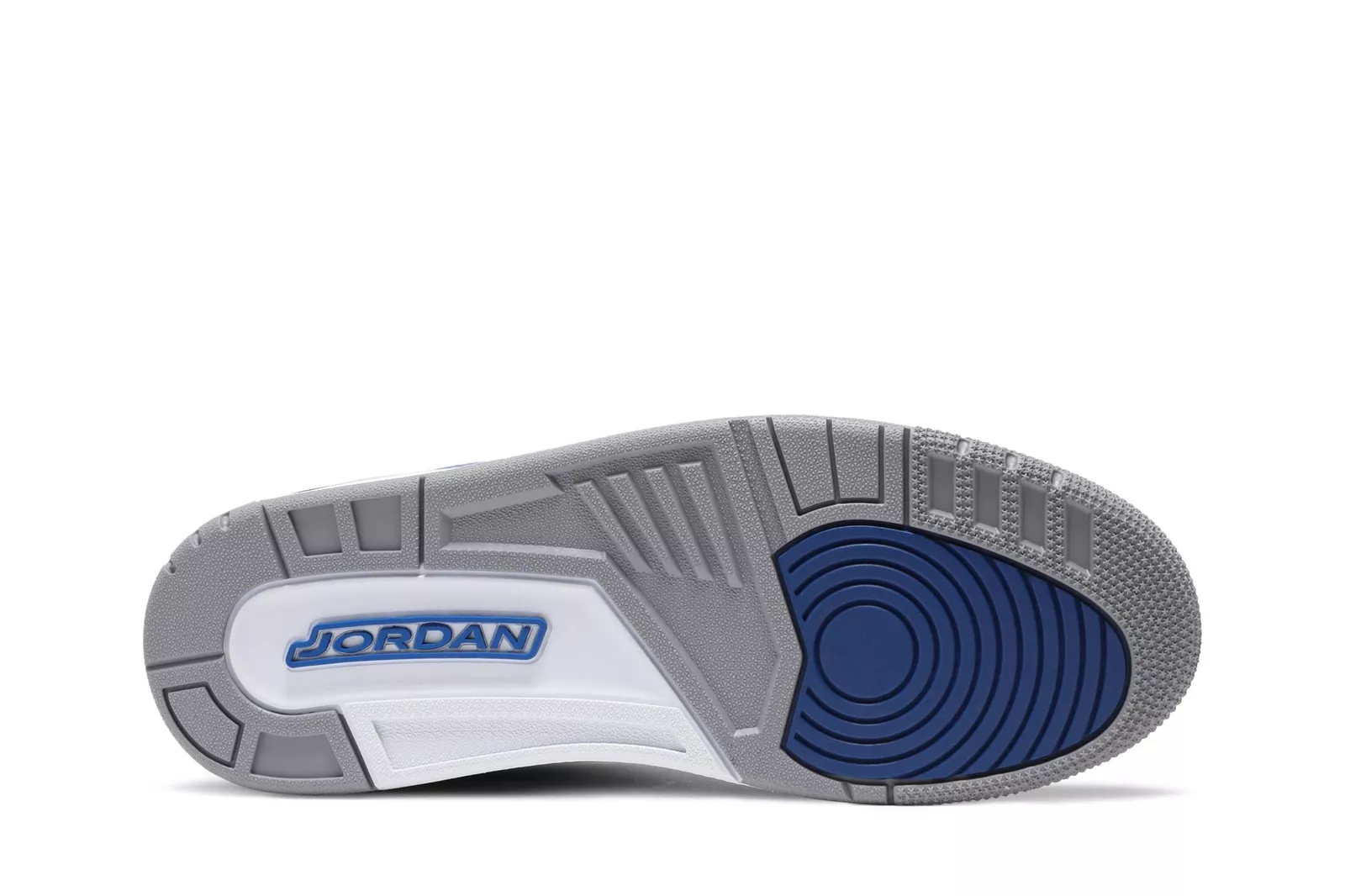 Air Jordan 3 Retro 'Varsity Royal'Reps, CT8532-400