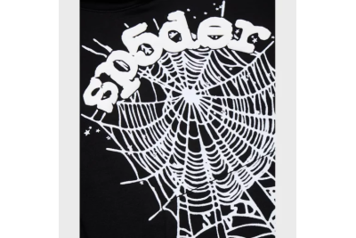 SP5DER Hoodie Black White 02