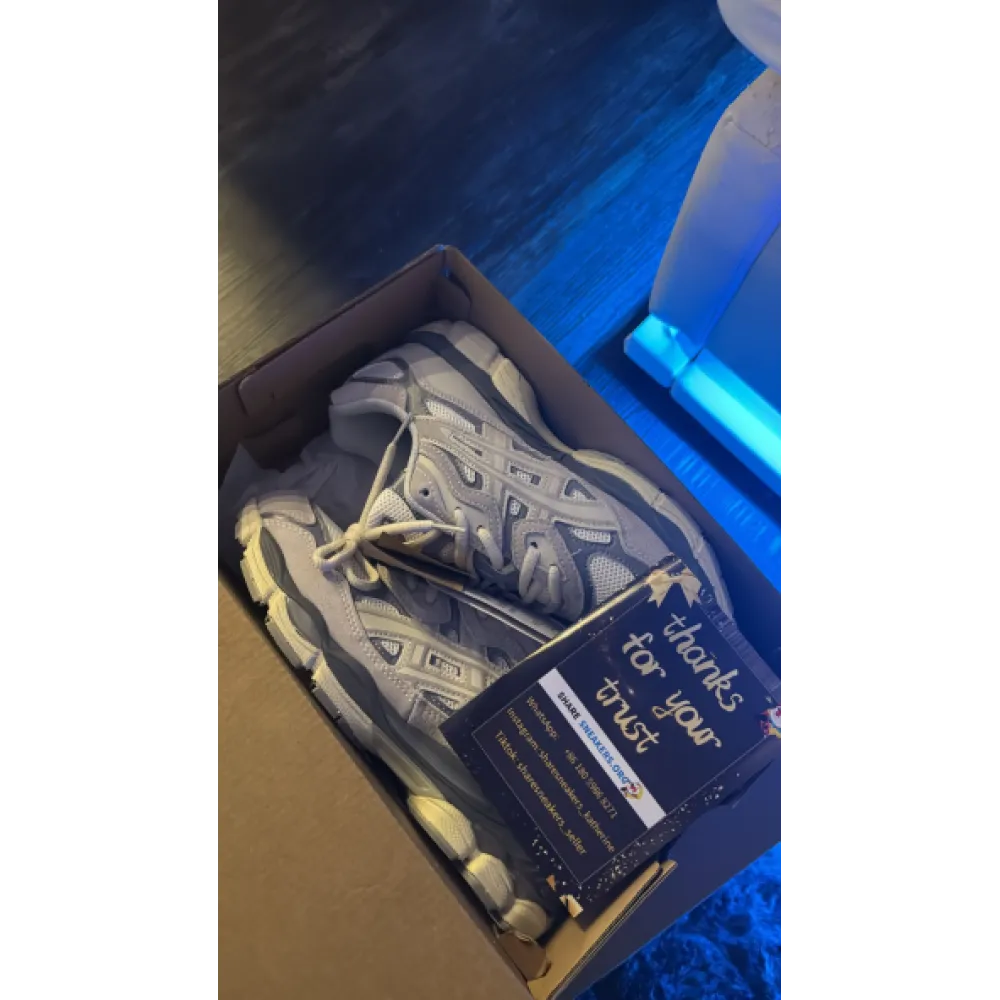 POP  Asics GEL-NYC Rice White Gray 1201A789