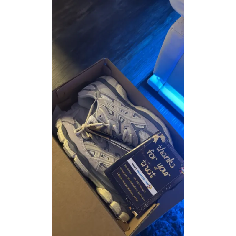 POP  Asics GEL-NYC Rice White Gray 1201A789