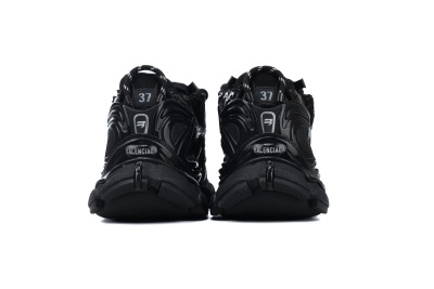 PKGoden Balenciaga Runner Black 656065 W3RA1 1000 02