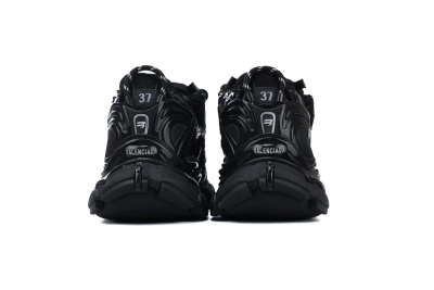 PKGoden Balenciaga Runner Black 656065 W3RA1 1000 02