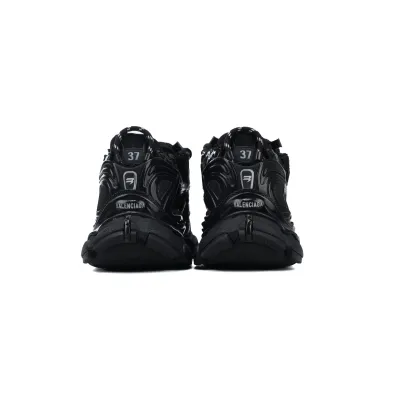 PKGoden Balenciaga Runner Black 656065 W3RA1 1000 02