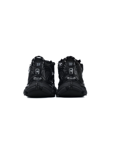PKGoden Balenciaga Runner Black 656065 W3RA1 1000 02