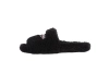 POP Balenciaga Furry Slide Black, 654747W2DO11096