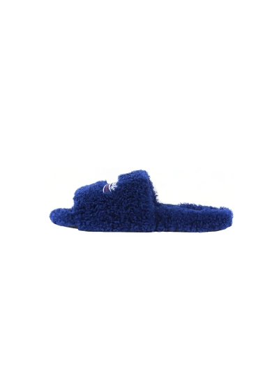 POP Balenciaga Furry Slide Blue, 654261W2DO14296 01