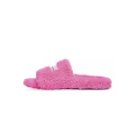 Balenciaga Furry Slide Pink Reps