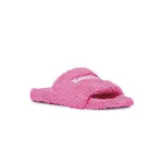 Balenciaga Furry Slide Pink Reps