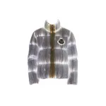 Moncler Maya 70 by Palm Angels Jacket Bright White