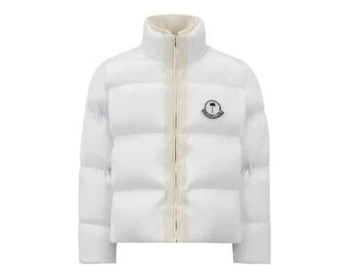 Moncler Maya 70 by Palm Angels Jacket Bright White