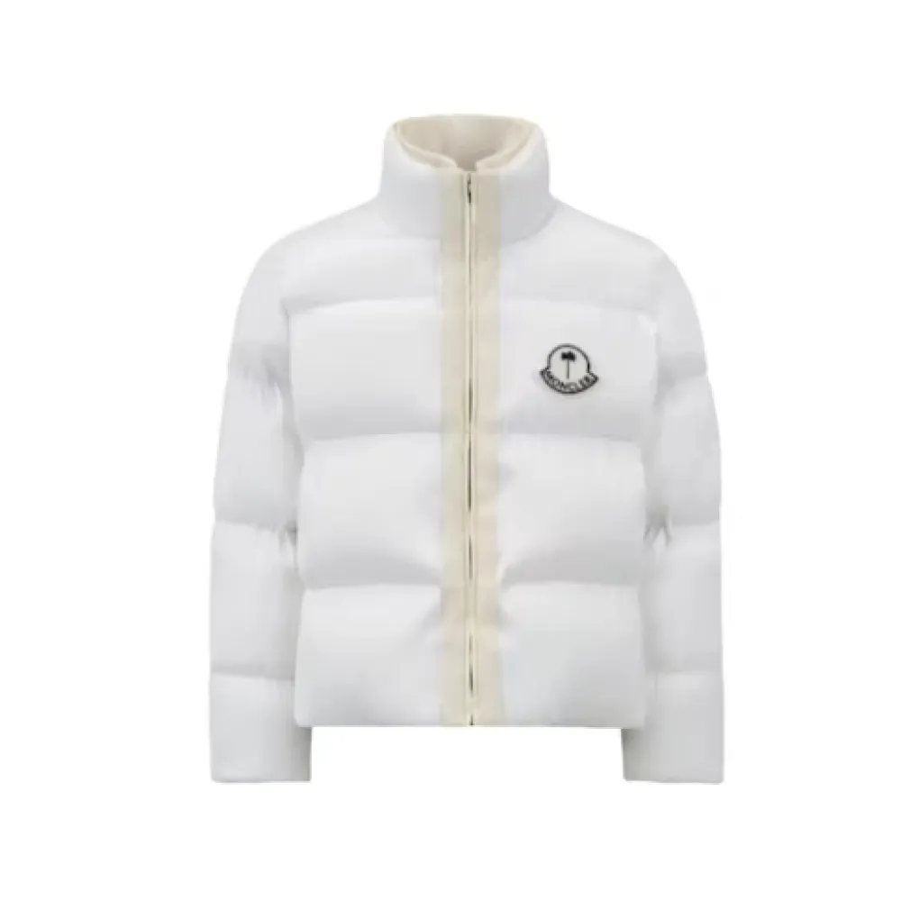 Moncler Maya 70 by Palm Angels Jacket Bright White