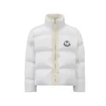 Moncler Maya 70 by Palm Angels Jacket Bright White