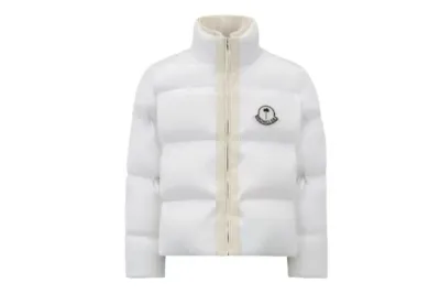 Moncler Maya 70 by Palm Angels Jacket Bright White 02
