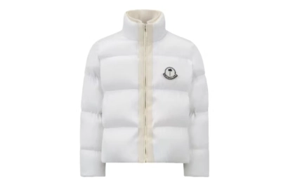 Moncler Maya 70 by Palm Angels Jacket Bright White 02