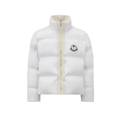 Moncler Maya 70 by Palm Angels Jacket Bright White 02