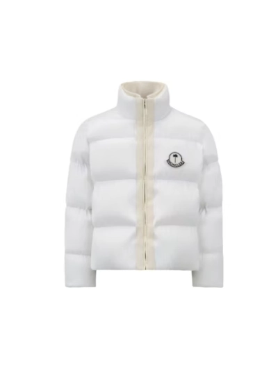 Moncler Maya 70 by Palm Angels Jacket Bright White 02