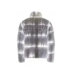 Moncler Maya 70 by Palm Angels Jacket Bright White