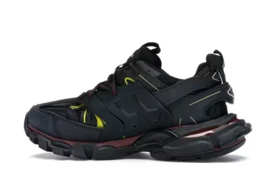 PKGoden Balenciaga Track Trainers Black Bordeaux, 542023W1GB16162 01