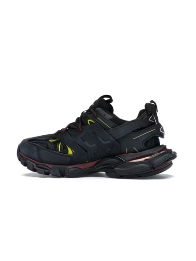 PKGoden Balenciaga Track Trainers Black Bordeaux, 542023W1GB16162 01