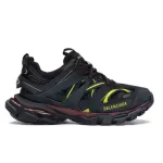 Shop Balenciaga Track Trainers Black Bordeaux Reps Now