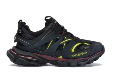 PKGoden Balenciaga Track Trainers Black Bordeaux, 542023W1GB16162 02