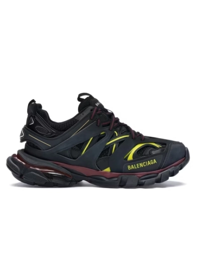 PKGoden Balenciaga Track Trainers Black Bordeaux, 542023W1GB16162 02