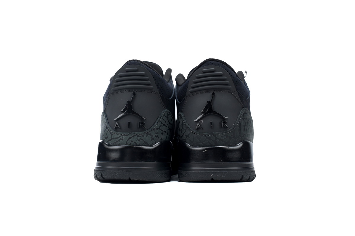 Shop Air Jordan 3 Retro Black Cat Reps