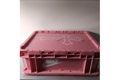 PKGoden Chrome Hearts x Air Force 1 Pink 02