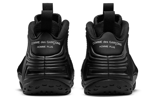 PKGoden Air Foamposite One Comme des Garcons Homme Plus Black